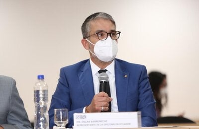 Ecuador conmemora el Día Mundial de la Salud presentando avances en el fortalecimiento de la bioseguridad