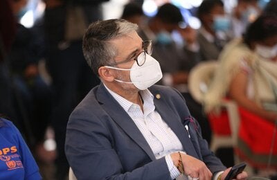 En Ecuador, la OPS/OMS acompaña técnicamente la repotenciación del Hospital Básico de Cayambe