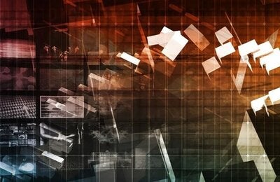 Surveillance. Abstract image.