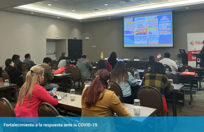 Proyecto de fortalecimiento de la respuesta contra la COVID-19 en el ...