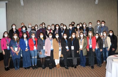 Primer Encuentro Nacional de Duplas Socio Sanitarias”, que reunió a equipos de seis regiones de Chile