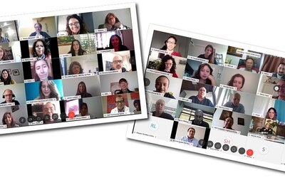 Fotos videoconferencia