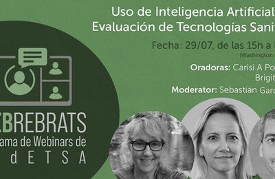 Serie de seminarios RedETsa