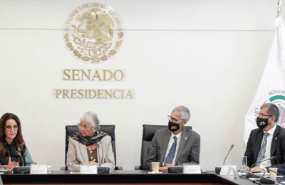 Reunión de OPS con la Comisión de Organismos Internacionales del Senado