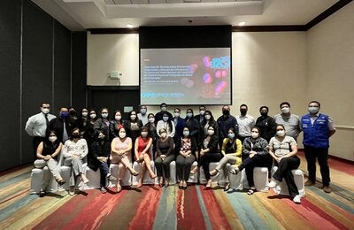 taller meningococo en El Salvador