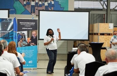 Inauguration startegic reserve