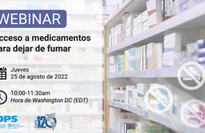 Acceso a medicamentos para dejar de fumar: Inclusión de bupropión y vareniclina en LME nacionales