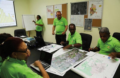 © PAHO/WHO Dominican Republic | 2014. Champions against Malaria in the Americas.