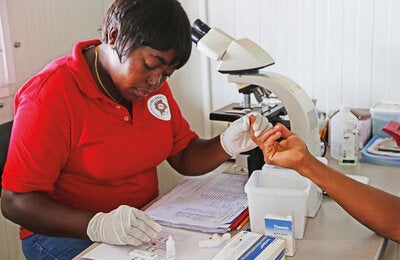 © OPS/OMS Surinam | 2016. Campeones de las Américas contra la malaria.