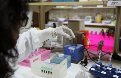 © OPS/OMS Surinam | 2018. Campeones de las Américas contra la malaria. FOTO: HR