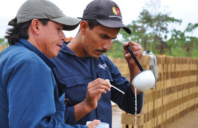 © OPS/OMS Ecuador | 2012. Campeones de las Américas contra la malaria..