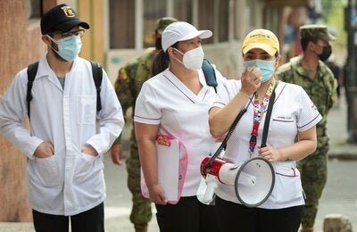 © OPS/OMS Brasil | 2006. Campaña de erradicación de la poliomielitis. FOTO: A. Waak.