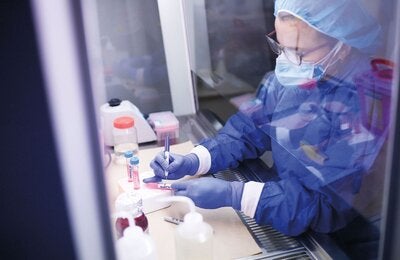 © OPS/OMS Vezuela, Caracas, Instituto de Salud Rafael Rangel. | 2021. "Hasta el último niño". Sin tregua en la lucha para erradicar la poliomielitis salvaje. FOTO: Matias Delacroix.