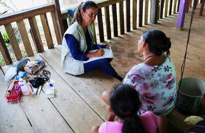 © PAHO/WHO Brazil, Amazon State, Jau National Park | 2017. Malaria Champions of the Americas. PHOTO: Ary Rogerio Silva.