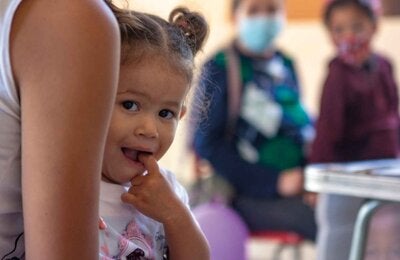 © PAHO/WHO Venezuela, Miranda | 2021. Vaccination Week in the Americas to prevent measles, polio, diphtheria and other diseases.