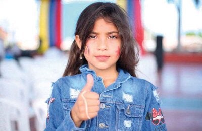 © PAHO/WHO Ecuador | 2022. Vaccination Week 2022 is launched in Ecuador.