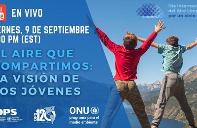 Evento LIVE- El aire que compartimos: La visión de los jóvenes