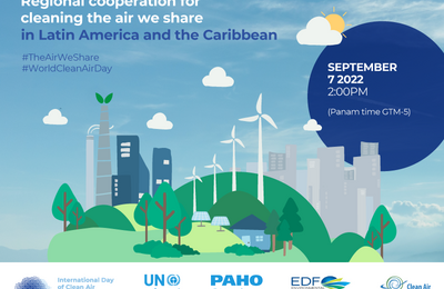 Virtual event: Regional cooperation for cleaning the air we share in Latin America and the Caribbean