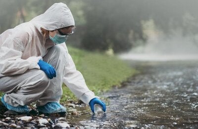 Monitoreo de SARS-CoV-2 en aguas residuales