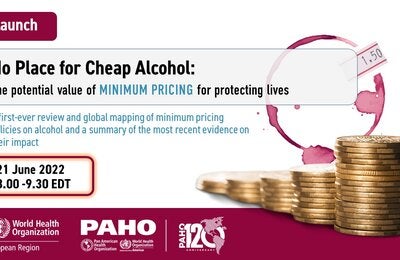 Launch of the WHO/Europe Report on Minimum Pricing of Alcohol