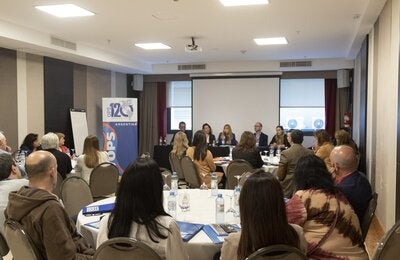 Inicio del evento. Foto: gentileza Ministerio de Salud
