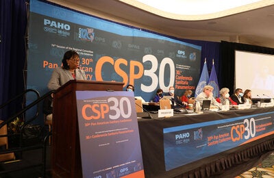 30th Pan American Sanitary Conference ends