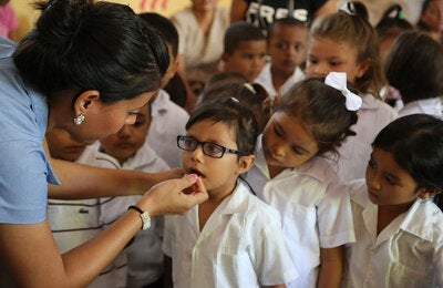Servicio del Hospital Gutiérrez, nuevo centro colaborador de la OPS/OMS