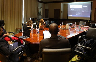 Orientation Ministers of Health KNA and GRD