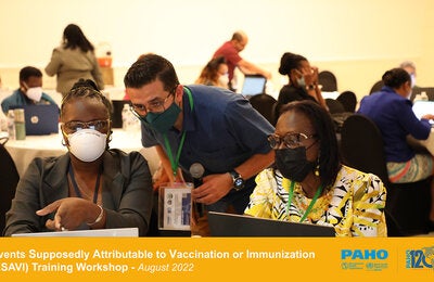 Participants at ESAVI workshop