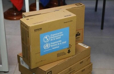 OPS dona equipos tecnológicos al Ministerio de Salud Pública del Ecuador para fortalecer gestión de información sanitaria