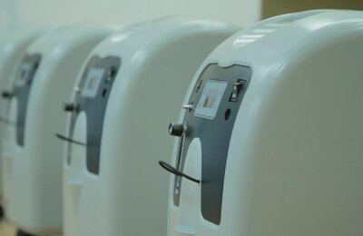 equipos de oxigenoterapia