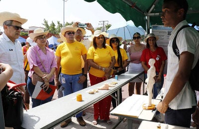 "Feria de salud en Santiago de Cuba por los 120 años de OPS"