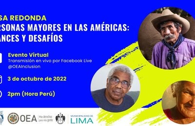 mesa redonda personas mayores en LAC