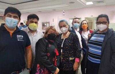 Visita Hospital Santo Tomás de Panamá