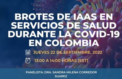 Taller Pilar HSS: “Brotes de IAAS en servicios de salud durante la COVID-19 en Colombia”