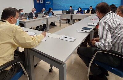 Reunión con sociedades científicas