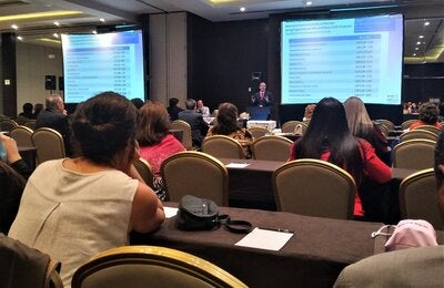 Simposio en Cumbre FLASOG sobre impacto COVID 19 en salud materna