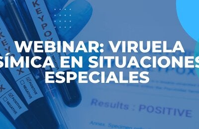 Viruela Símica en situaciones especiales