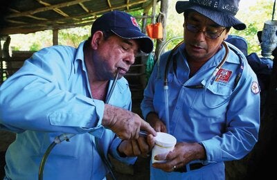 © PAHO/WHO El Salvador | 2016. Malaria Champions of the Americas.
