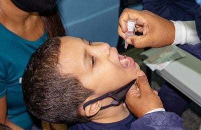 © PAHO/WHO Venezuela, Capital District, 2021. Vaccination Week of the Americas. PHOTO: Karen González Abril.