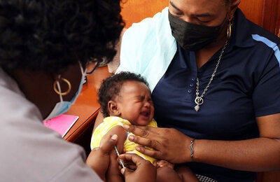 © PAHO/WHO Dominica, Roseau | 2022. Vaccination Week in the Americas.