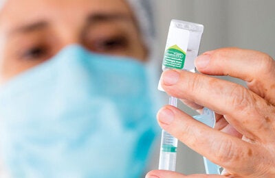 © OPS/OMS Brasil | 2020. Vacunas contra el H1N1 en Brasil. FOTO: Karina Zambrana.