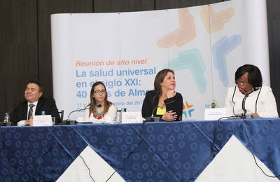 meeting panel