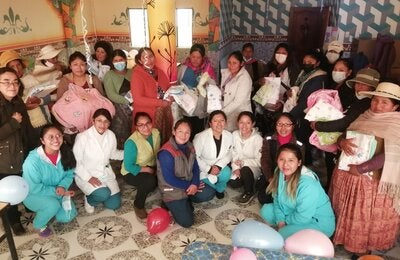 taller madres Achacachi