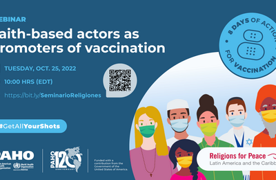 Faith-based actors as promoters of vaccination
