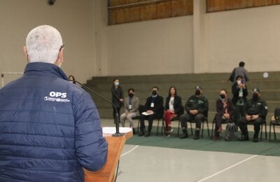 •	Iniciativa realizada por la Corporación Chilena de Personas Trans “Amanda Jofré” con el apoyo técnico de OPS/OMS Chile, Ministerio de Salud junto a Subsecretaría de Derechos Humanos y Gendarmería.