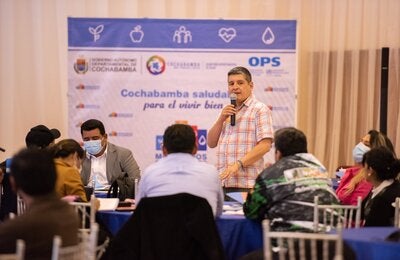 Municipios saludables Bolivia