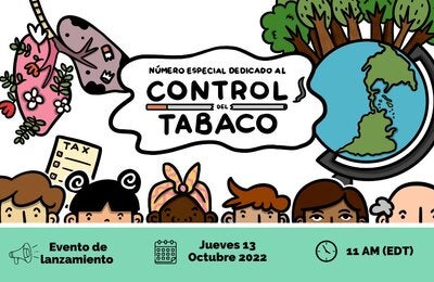 Lanzamiento del número especial dedicado al control del tabaco