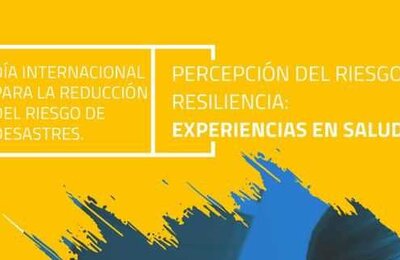 Conversatorio “Percepción del riesgo y resiliencia: experiencias en salud”