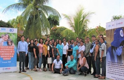 Ucayali taller personal salud